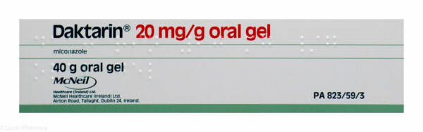 Daktarin? 20mg/g Oral Gel ? 40g #P