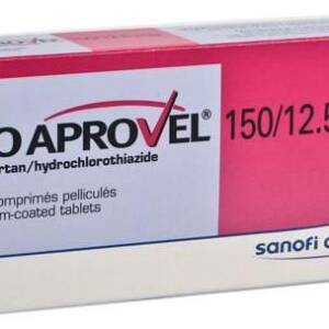 CO-APROVEL 150/12.5MG X 28TAB