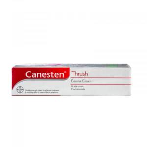 Canesten Thrush External Cream 2% Cream (Clotrimazole) 20g