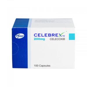 Celebrex (Celecoxib) 200mg Capsules Blister x10