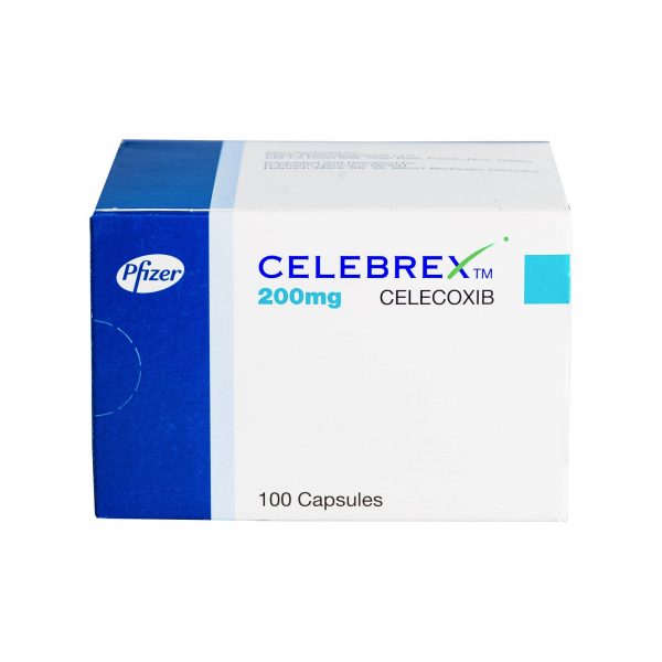 Celebrex (Celecoxib) 200mg Capsules Blister x10