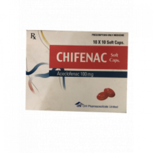Chifenac (Aceclofenac 100mg)