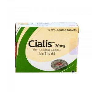 Cialis 20mg Tablet x4