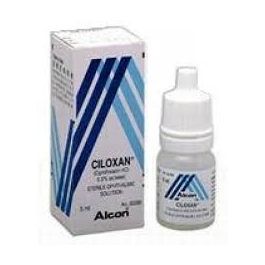 CILOXAN EYE DROP