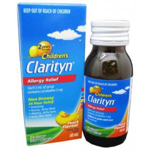 CLARITYNE SYR 1MG/ML 60ML