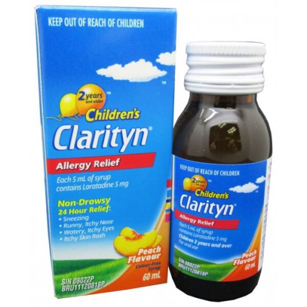 CLARITYNE SYR 1MG/ML 60ML