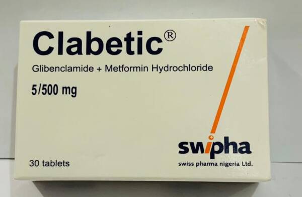 CLABETIC 500mg/5 X 30 Tablets