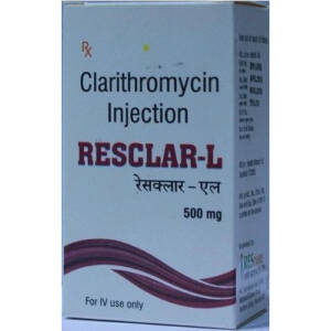 CLARITHROMYCIN INJECTION