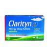Clarityn (Loratadine) Allergy Relief 10mg Tablets X 14