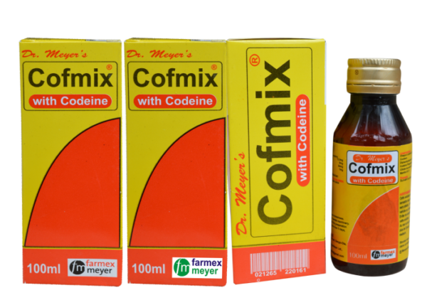 COFMIX WITH CODEINE 100ML