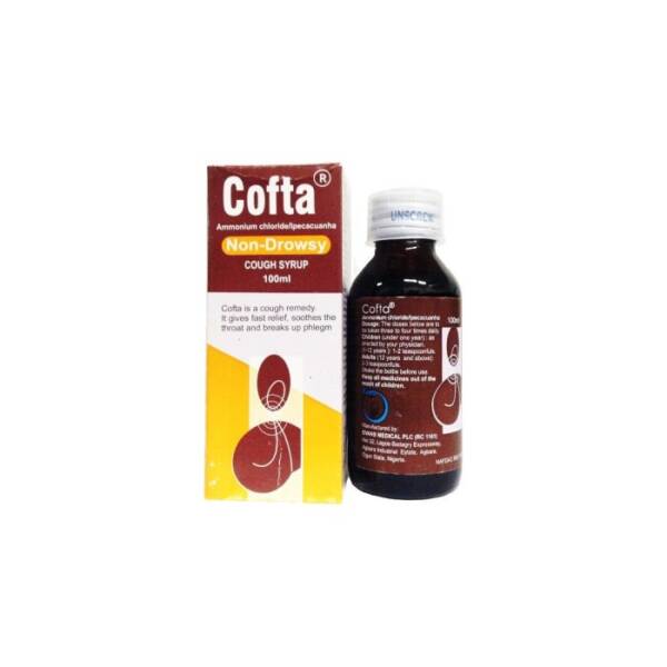 COFTA  TABLET X 100