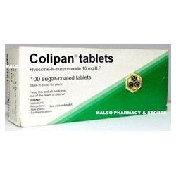 COLIPAN TAB X  100