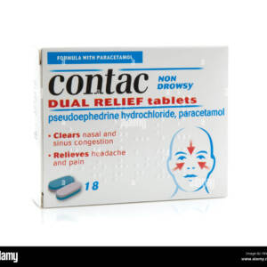 Contac Non Drowsy X 18 Tablets