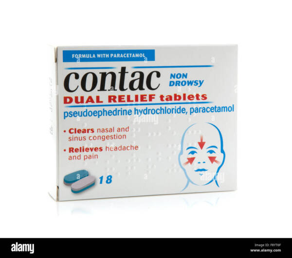 Contac Non Drowsy X 18 Tablets