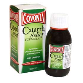 COVONIA CATARRH RELIEF N/D 100ML