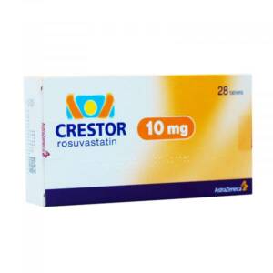 Crestor (Rosuvastatin Calcium) 10mg Tabs x28