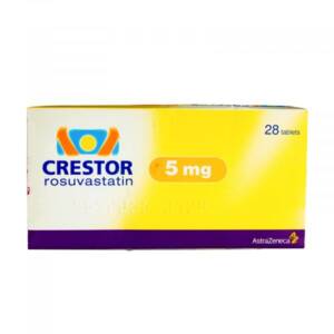 Crestor (Rosuvastatin Calcium) 5mg Tabs x28