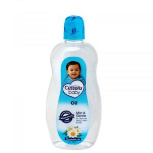 Cussons Baby Oil Mild & Gentle 400ml