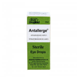 DGF Antallerge Eye Drops