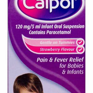 Calpol? 2Months+ Infant Oral Suspension Strawberry Flavour - 60ml #P