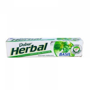 Dabur Herbal Toothpaste (Basil)