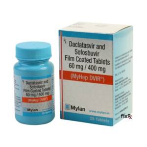 MyHep DVIR (Daclastavir 60mg, Sofosbuvir 400mg)