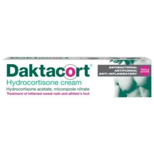 Daktacort Hydrocortisone Cream