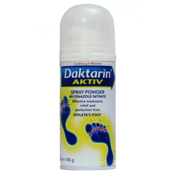 DAKTARIN AKTIV SPRAY 150ML