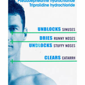 Actifed? 30 mg/1.25mg per 5ml Syrup ? 100ml #P