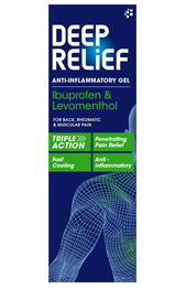 DEEP RELIEF CREAM (LABORATE)