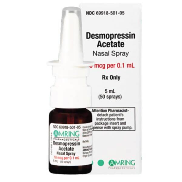 DESMOPRESIN SPRAY