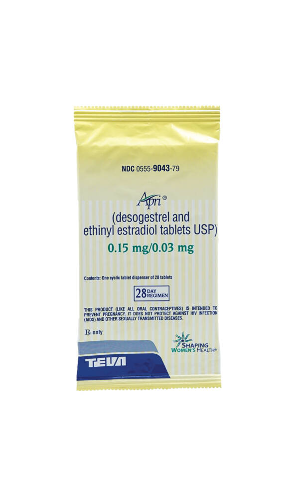 Desogen Tablets