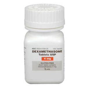 DEXAMETHASONE TAB x 100