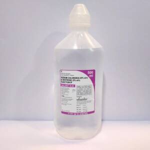 DEXTROSE IN SALINE