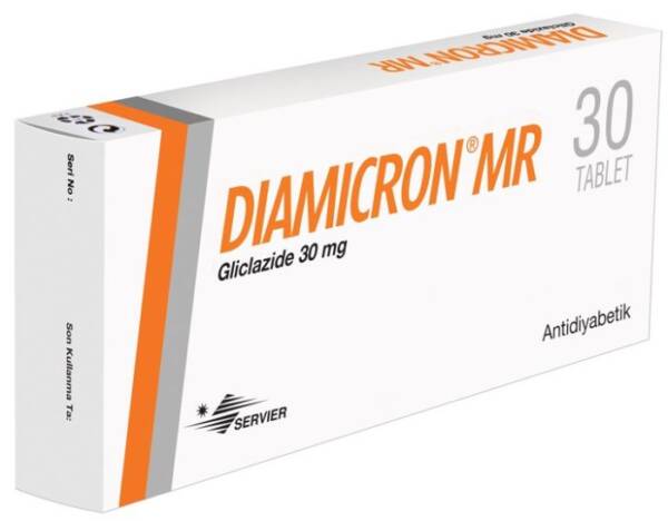 DIAMICRON MR 30MG x 30TAB