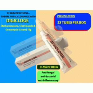 Digicloge (Triple action) cream