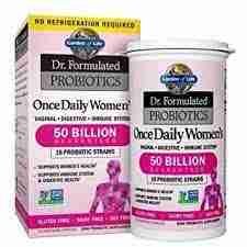 Garden Of Life Once Daily Women?s Probiotic -30 Capsules