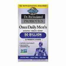 Garden Of Life Once Daily Men?s Probiotic ? 30 Capsules