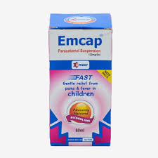 EMCAP PARACETAMOL SUSP 60ML