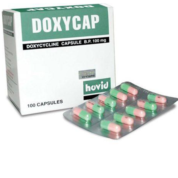 Doxy Caps 100mg Per Blister