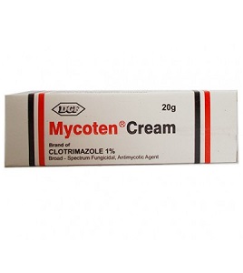 DGF MYCOTEN CREAM 20G
