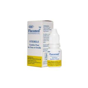 FLUCAMED EYE/EAR DROPS