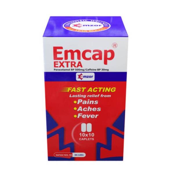 EMCAP EXTRA TABS