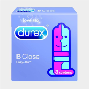 DUREX B CLOSE CONDOM X 3