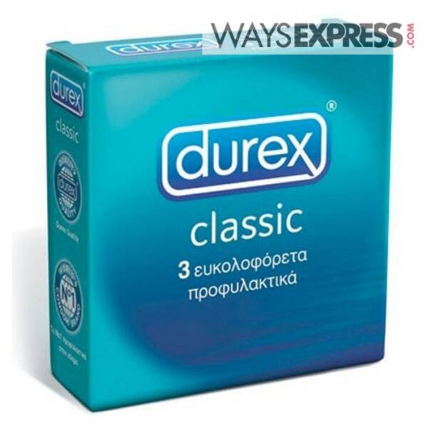 DUREX CLASSIC NEW