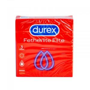 Durex Fetherlite Elite Condoms x3