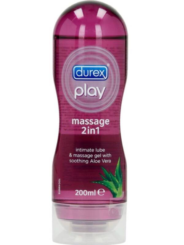 DUREX PLAY MASSAGE 2IN1