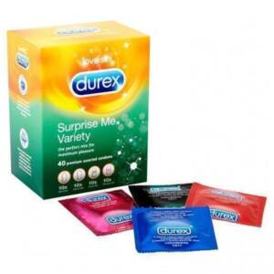 DUREX CONDOM X 3’S VARITIES