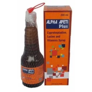 Alpha Apeti Plus Syrup
