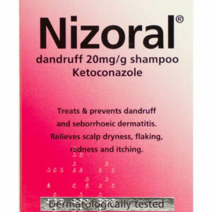 Nizoral? Anti-Dandruff Shampoo - 100ml